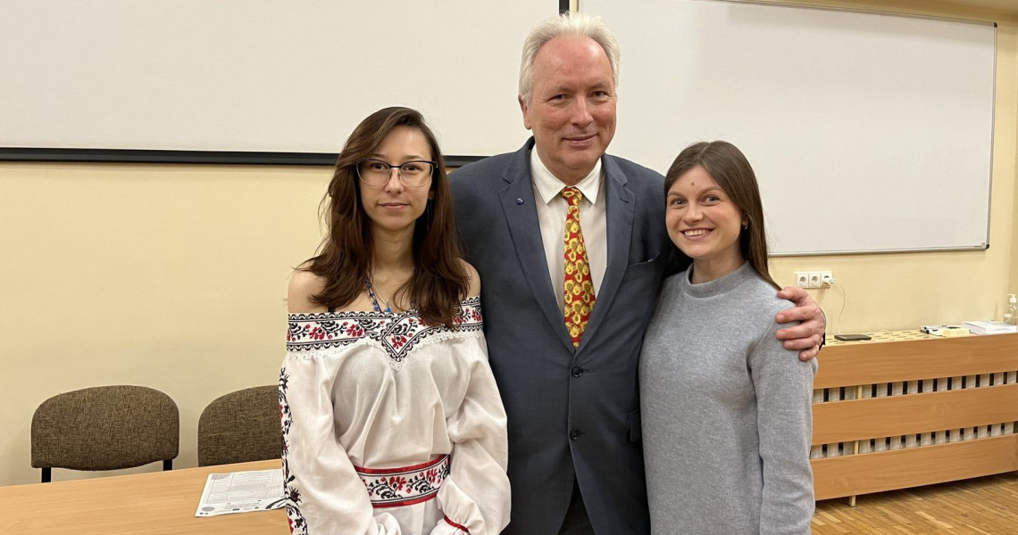 Вдалий дебют студентки ПДМУ на міжнародній науковій конференції / PSMU student's successful debut at the international scientific conference