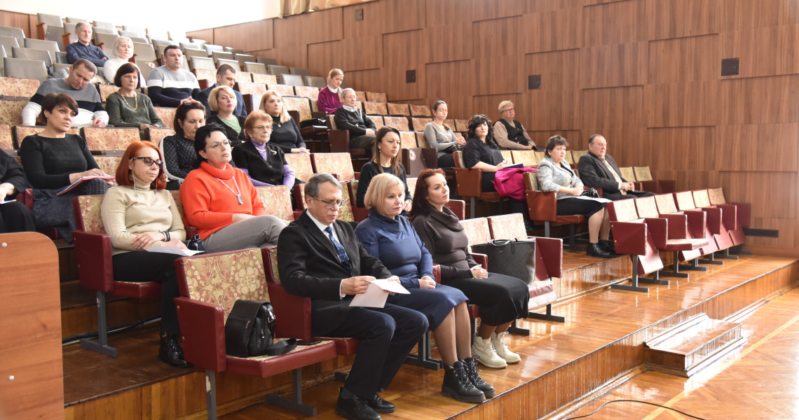 Стан підготовки лікарів-інтернів до складання ліцензійного іспиту – на порядку денному засідання вченої ради ННІПО ПДМУ