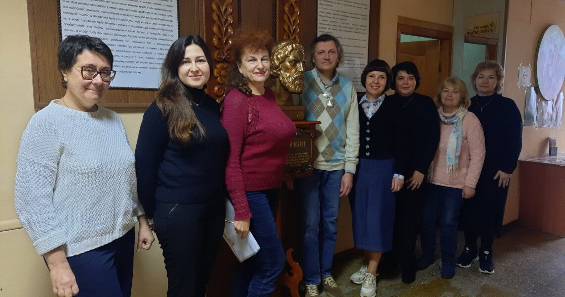 Завершився тримісячний цикл спеціалізації: подробиці тут / Three-Month Specialization Cycle Completed: Details Below