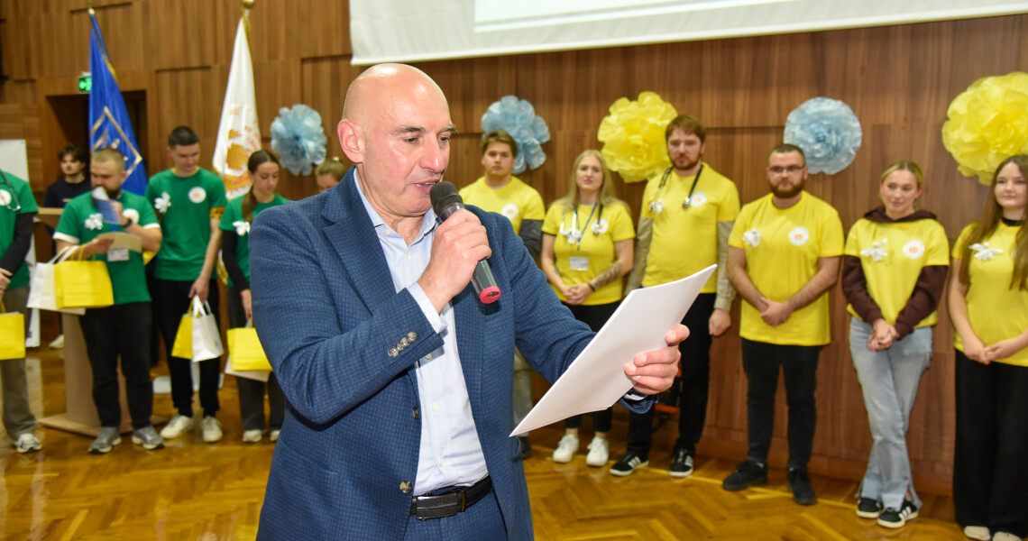 У ПДМУ відбувся регіональний благодійний конкурс «Лікар — Патріот, Захисник України!» / Regional Charity Competition “Doctor – Patriot, Defender of Ukraine!” Held at PSMU