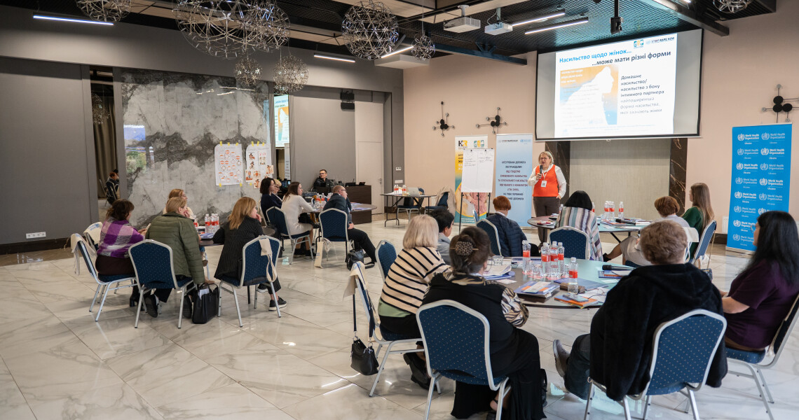 Навчання тренерів з підготовки протидії гендерно зумовленому  та сексуальному насильству / Training for Trainers on Counteracting Gender-Based and Sexual Violence