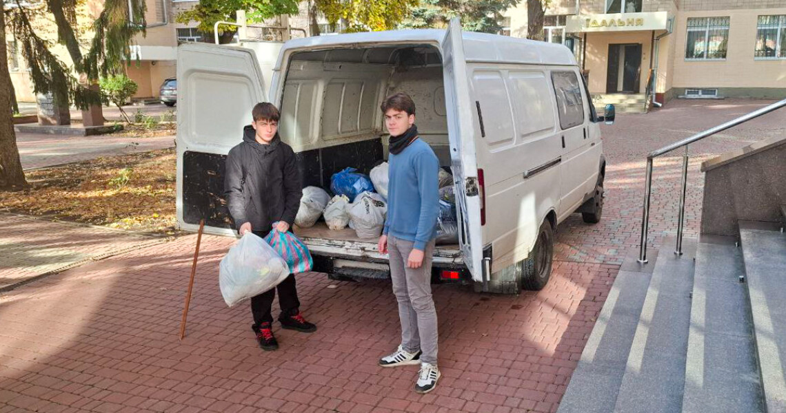 Єдність і підтримка: ПДМУ продовжує гуманітарну місію / Unity and Support: PSMU Continues Its Humanitarian Mission