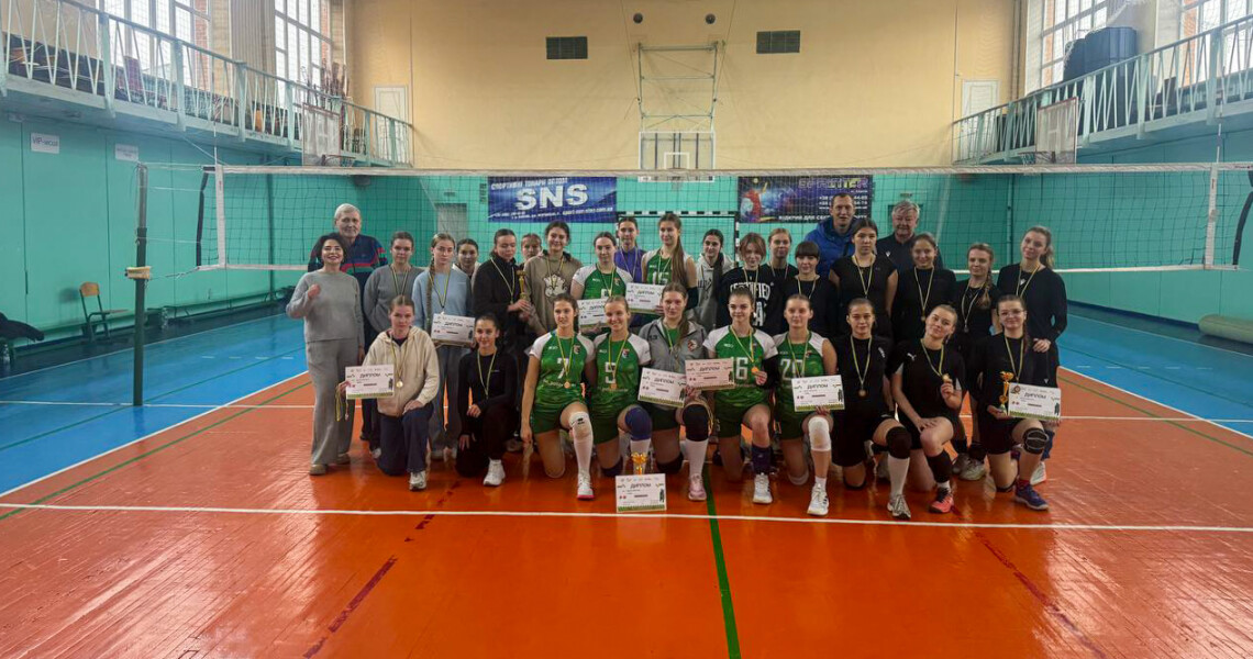 Студенти ПДМУ посіли призові місця на спортивних змаганнях / PSMU Students Won Prizes at Sports Competitions
