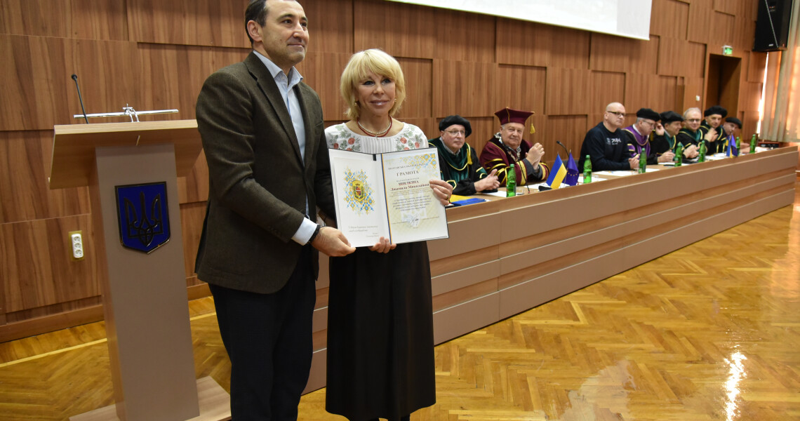 24-та Актова Вчена рада ПДМУ: підсумки року та плани на майбутнє / 24th Ceremonial Academic Council of PSMU: Year in Review and Plans for the Future