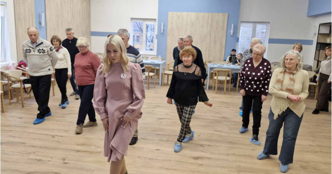 ПДМУ – серед ініціаторів підтримки пацієнтів із хворобою Паркінсона у Полтаві / PSMU Among the Initiators of Support for Patients with Parkinson’s Disease in Poltava