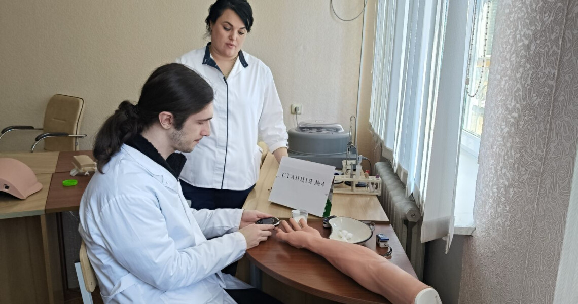 У ПДМУ завершився І етап Всеукраїнської олімпіади з дисципліни «Внутрішня медицина (Невідкладні стани в практиці стоматолога)»