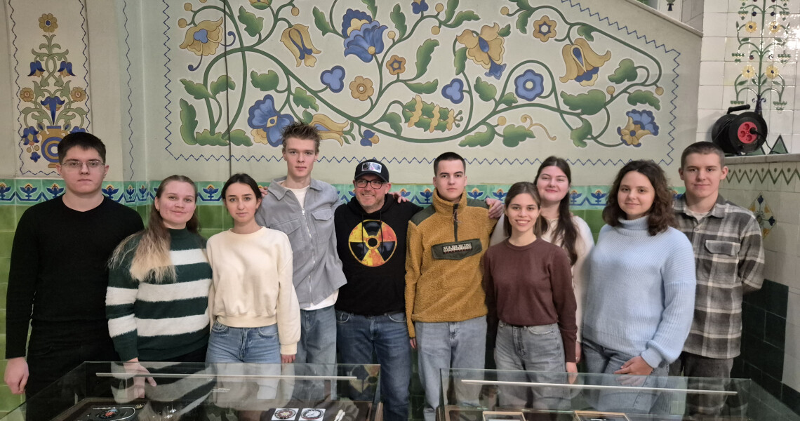 Студенти ПДМУ відвідали краєзнавчий музей ім. В. Кричевського / PSMU students visit the V. Krychevsky Local History Museum