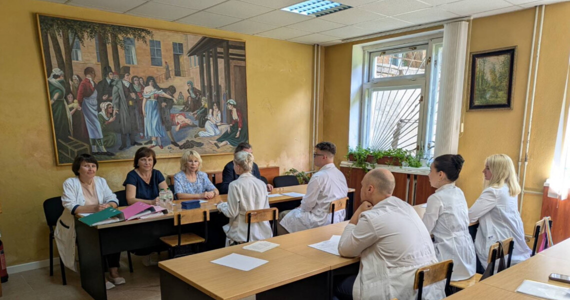Успішно завершилася державна атестація лікарів-інтернів з фаху «Психіатрія» / Successful Completion of the State Attestation of Medical Interns in Psychiatry