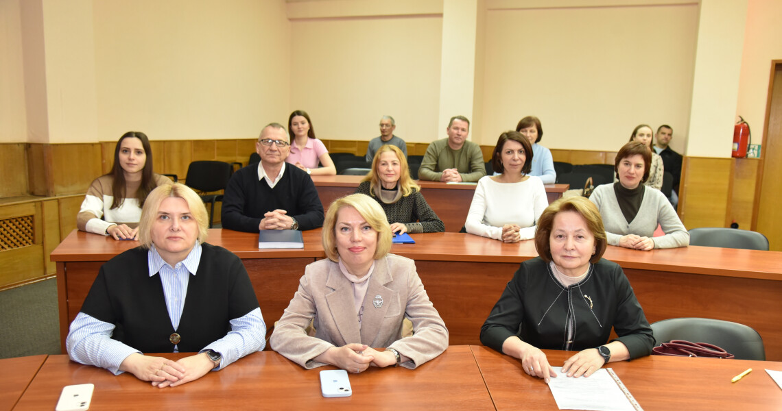 Розширене засідання вченої ради ННІПО ПДМУ: результати роботи / Extended Meeting of the Academic Council of the PSMU Institute of Postgraduate Education: Results