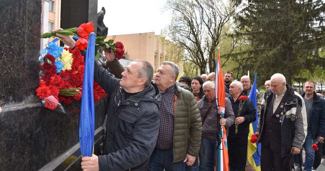 «Вічна пам’ять померлим, вічна слава живим»: у ПДМУ вшанували 40-ві роковини Чорнобильської катастрофи