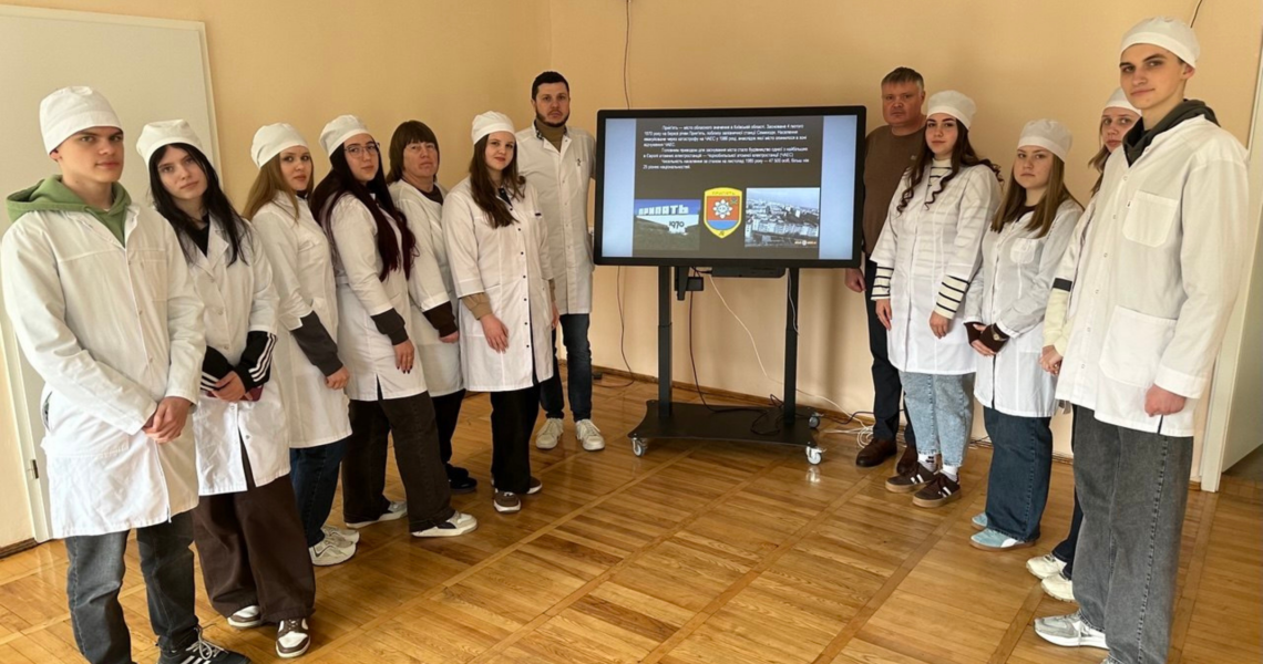 40-ва річниця Чорнобильської катастрофи: на кафедрі анатомії людини ПДМУ вшанували пам’ять жертв