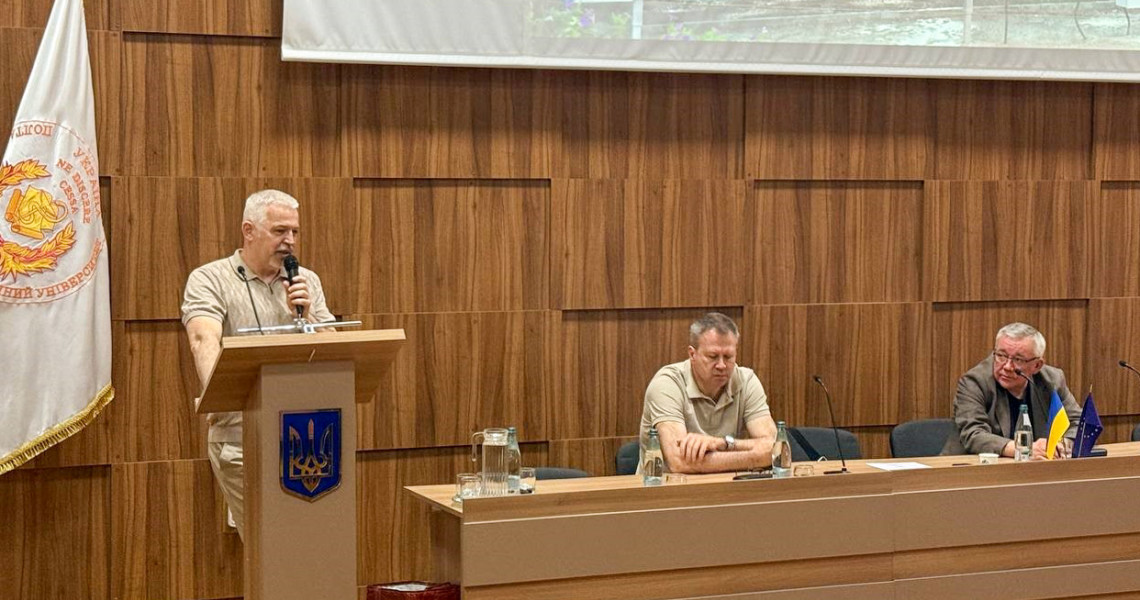 Сомнологія: мультидисциплінарний майстер-клас відбувся у ПДМУ / Somnology: A Multidisciplinary Workshop Held at PSMU