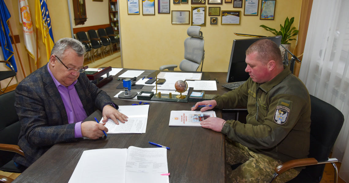 Укладено Договір про співробітництво між ЗВО ПДМУ, Департаментом освіти і науки Полтавської ОВА і Коледжем інституту телекомунікації та інформатизації імені Героїв Крут