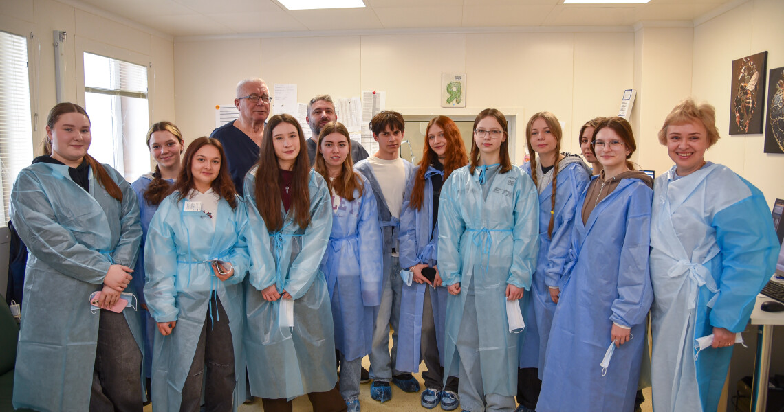 Робочий день лікаря як профорієнтаційний захід ПДМУ / A Doctor’s Working Day as a Career Guidance Event at PSMU