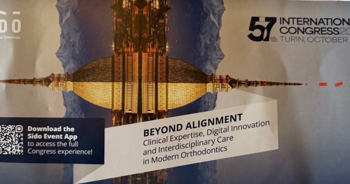 ПДМУ на міжнародному конгресі ортодонтів SIDO 2026 в Італії / PSMU at the SIDO 2026 International Orthodontic Congress in Italy