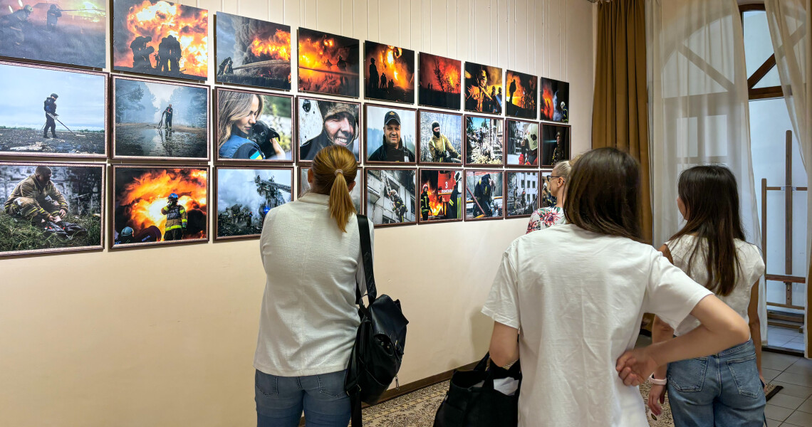 День рятівника: університет вшановує мужніх воїнів / Rescuer Day: the university honors brave soldiers