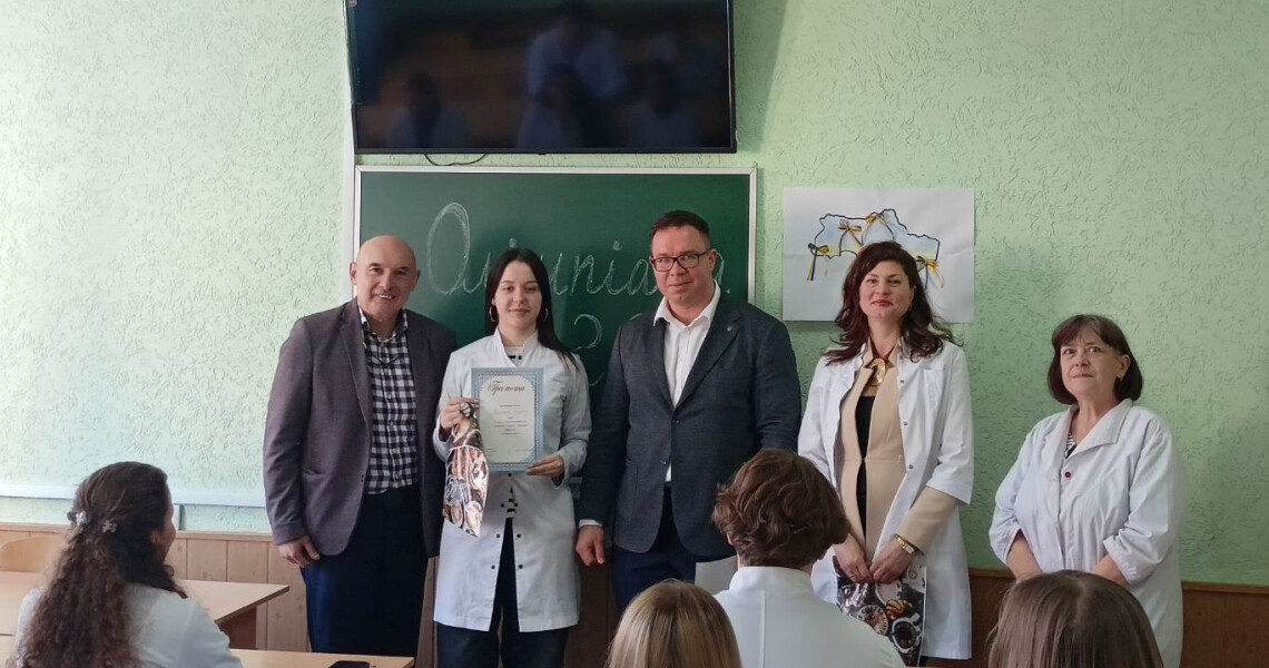 Перемоги наших студентів: підсумки I етапу Всеукраїнської олімпіади з громадського здоров’я