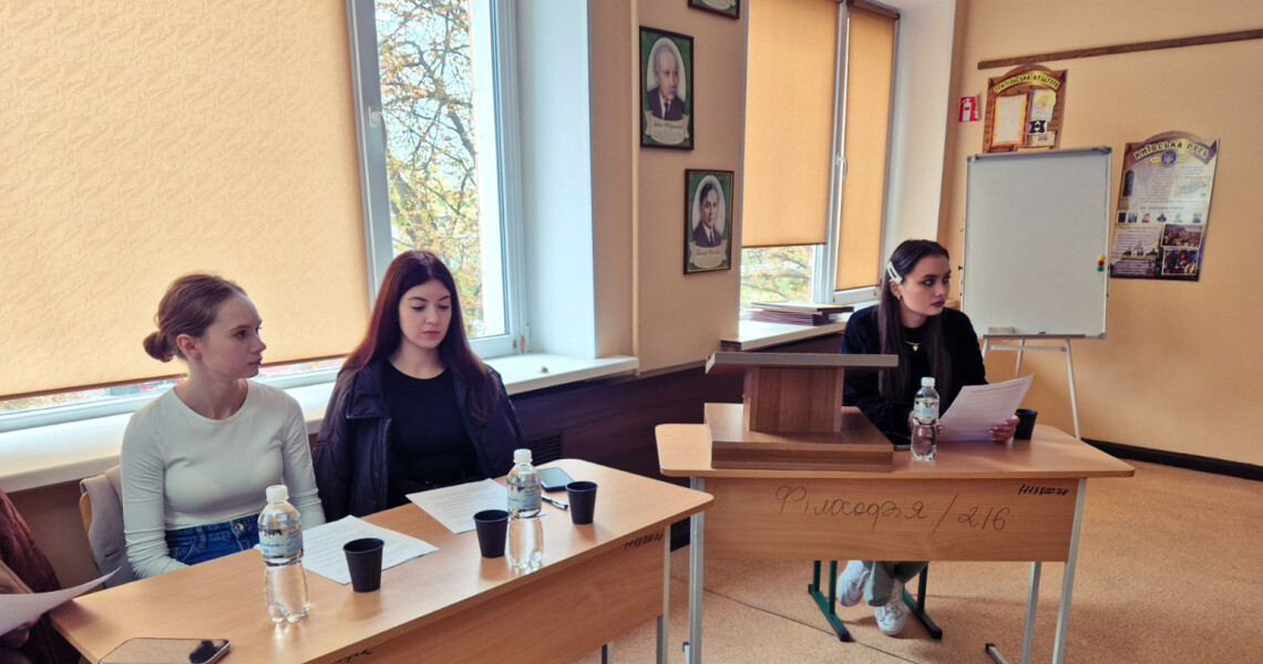 «Медичний трибунал»: дебати для студентів у форматі суду / "Medical Tribunal": Court-Style Debates for Students