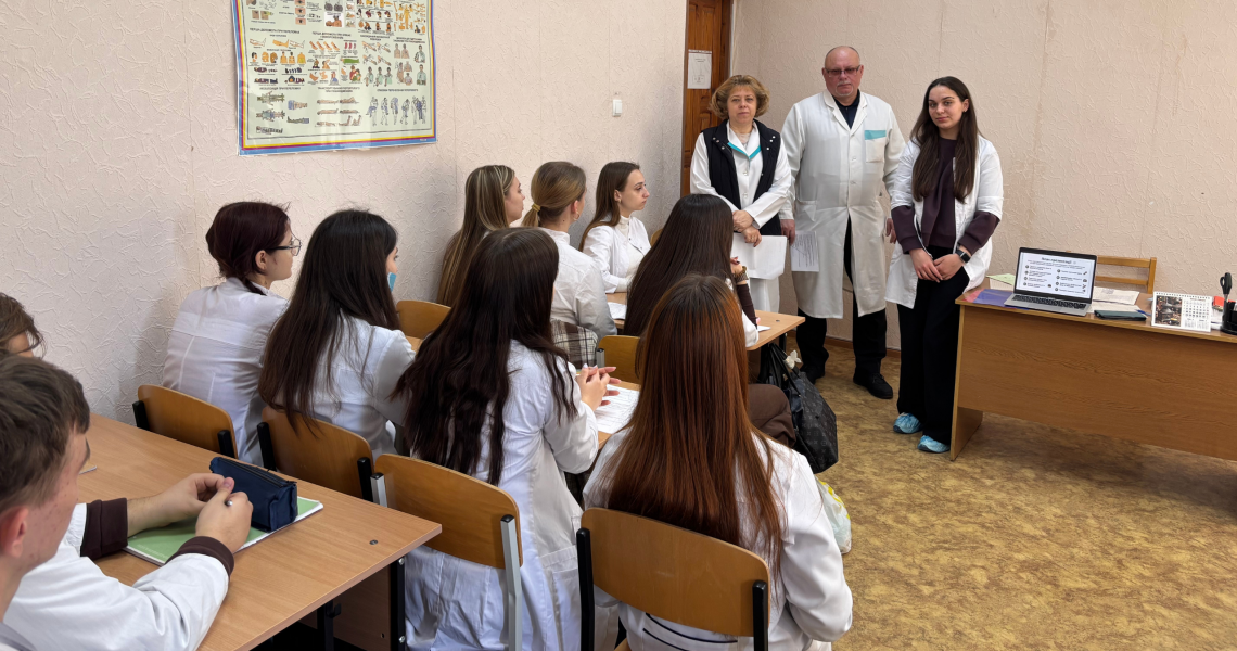 Формуємо цінності майбутніх медиків: круглий стіл у ПДМУ / Shaping the Values of Future Medical Professionals: Round Table at PSMU