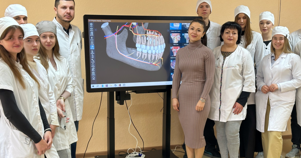 Міжкафедральна співпраця / Interdepartmental Collaboration