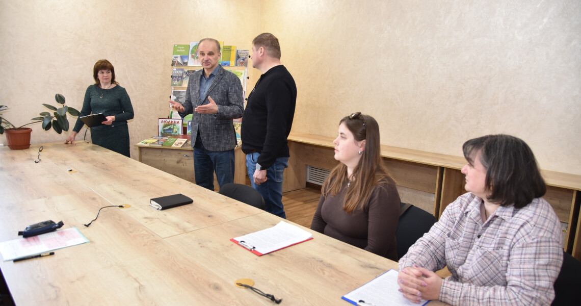 Людина і природа: гармонія чи трагедія – екозахід у бібліотеці ПДМУ / Human and Nature: Harmony or Tragedy – Environmental Event at the PSMU Library