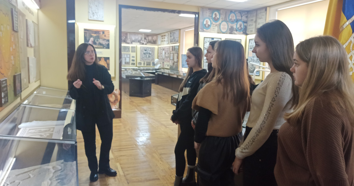 Студенти ПДМУ відвідали Народний музей історії університету / PSMU Students Visited the National Museum of University History