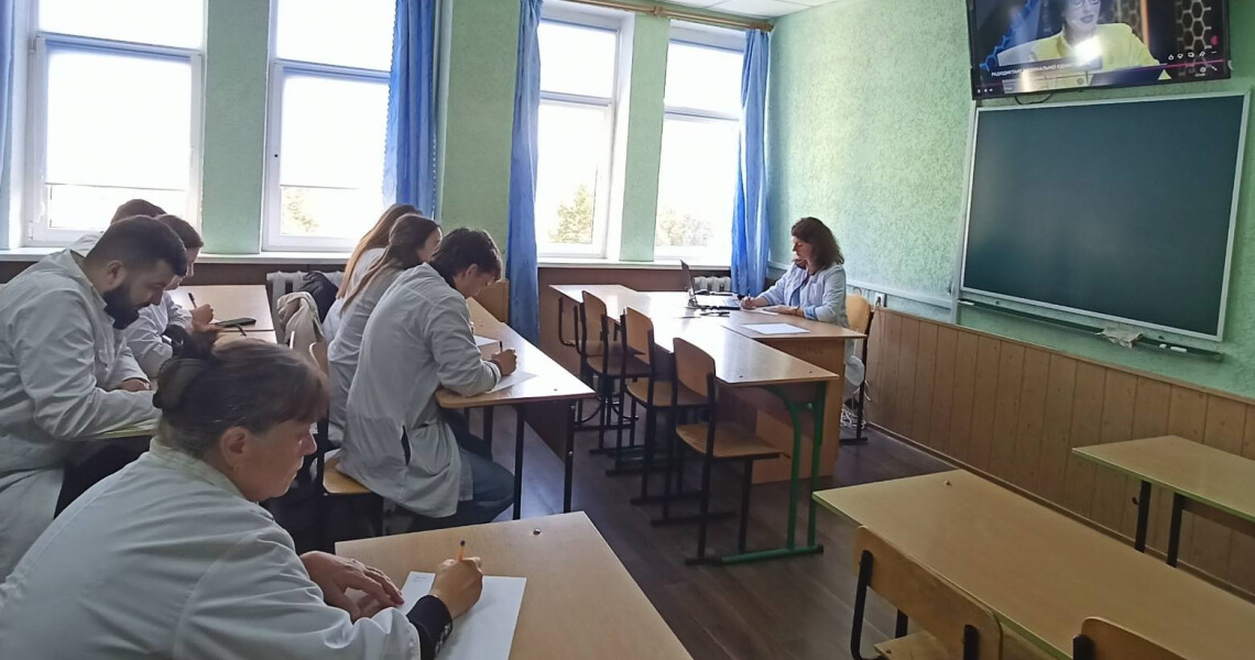 Єдність через мову: ПДМУ долучився до написання Всеукраїнського радіодиктанту національної єдності / Unity Through Language: PSMU Joins the National Unity Radio Dictation