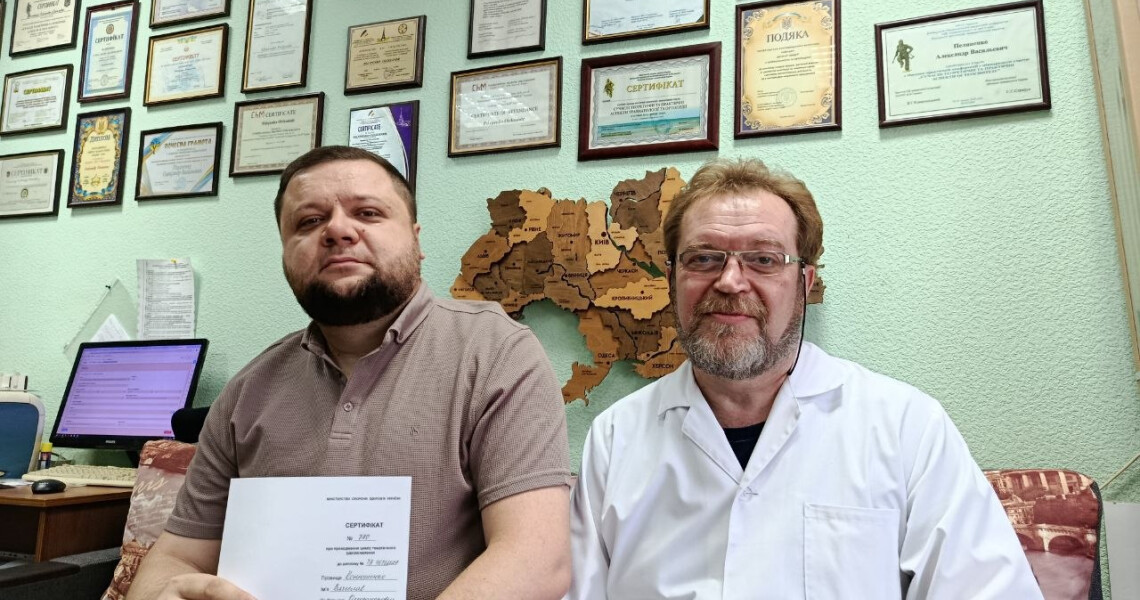 У ПДМУ завершився цикл тематичного удосконалення для лікарів-ортопедів-травматологів / PSMU Completes Advanced Training Course for Orthopedic Trauma Physicians