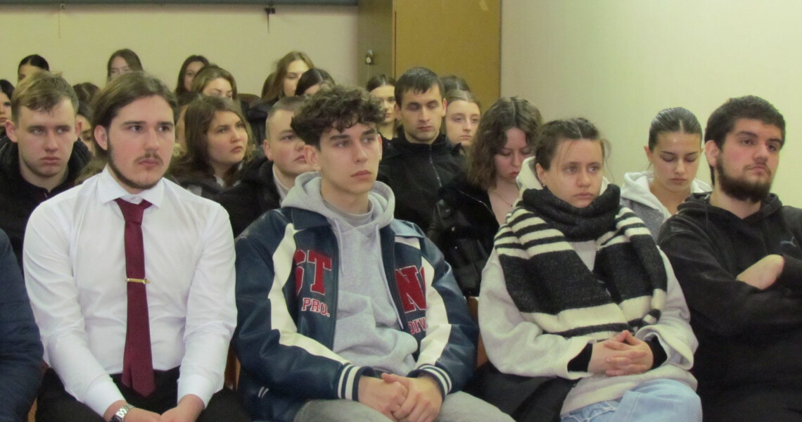 Студенти ПДМУ відвідали просвітницький захід, присвячений політичній стратегії Івана Мазепи / PSMU Students Attend an Educational Event Dedicated to the Political Strategy of Ivan Mazepa