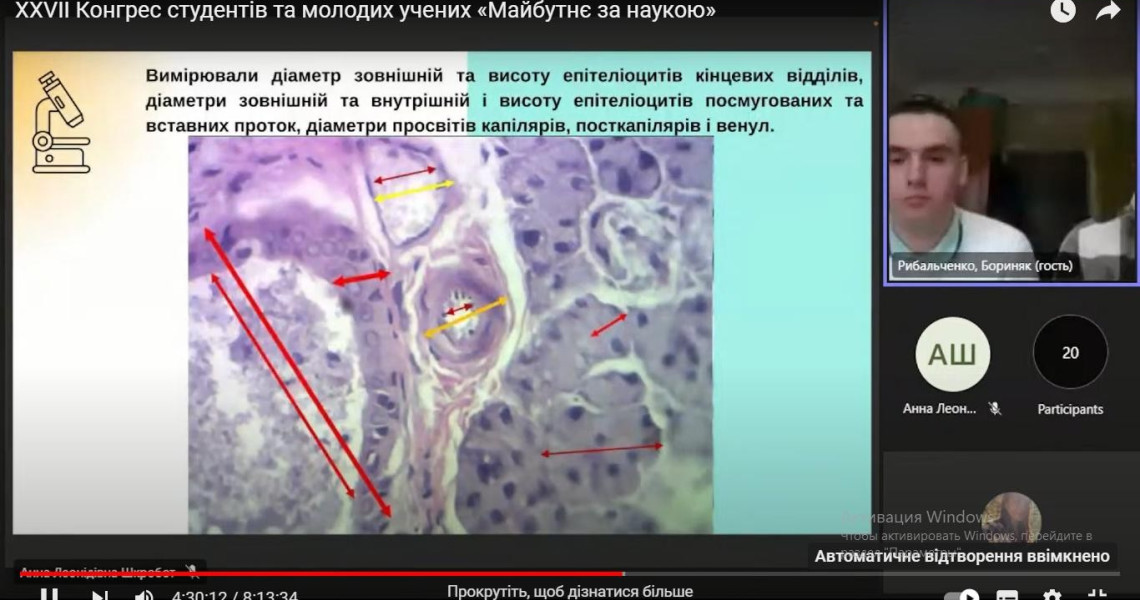 Майбутнє за наукою»: на університетському обрії засвітилися нові зірочки