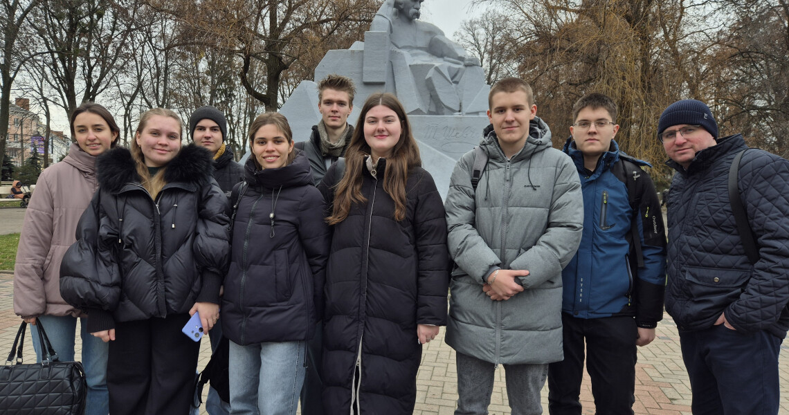 Студенти ПДМУ відвідали краєзнавчий музей ім. В. Кричевського / PSMU students visit the V. Krychevsky Local History Museum