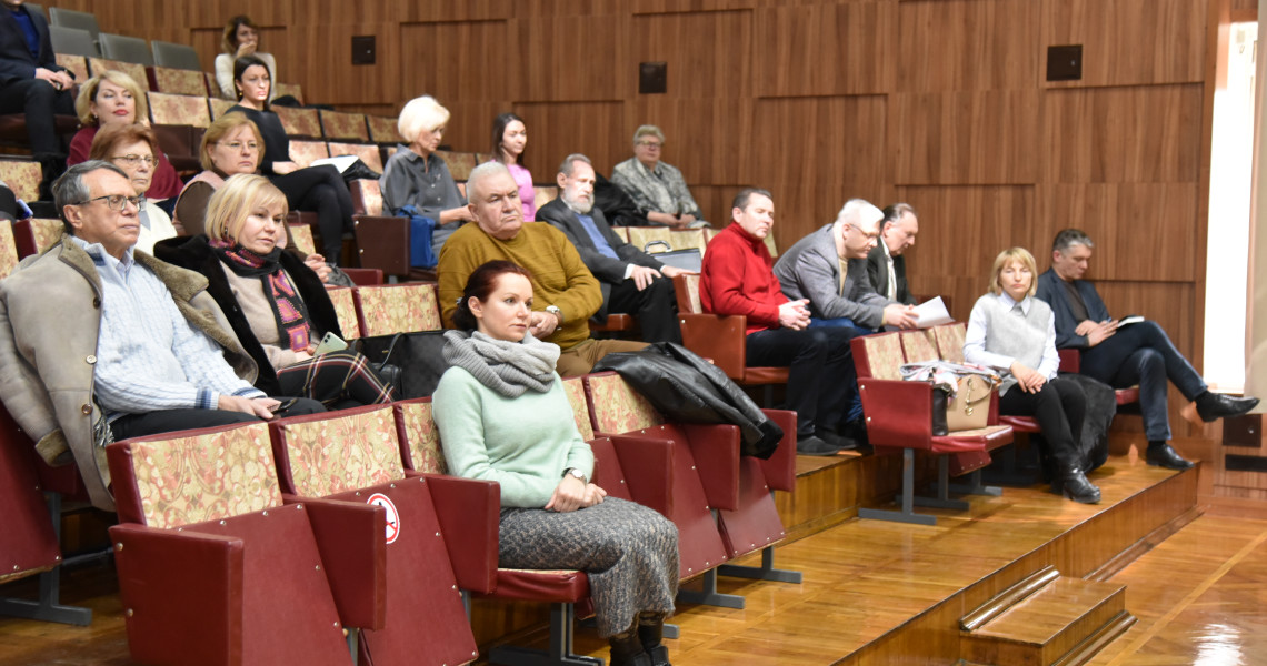 Відбулося засідання Вченої ради ННІПО