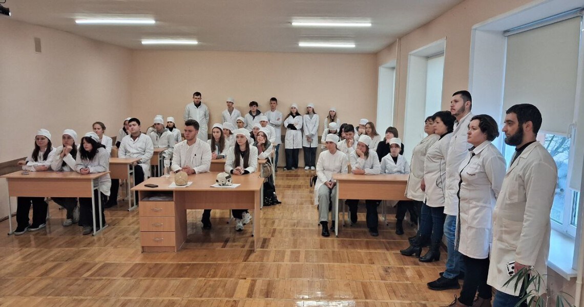 Відбулося чергове засідання студентської наукової групи / Regular Meeting of the Student Scientific Group Held