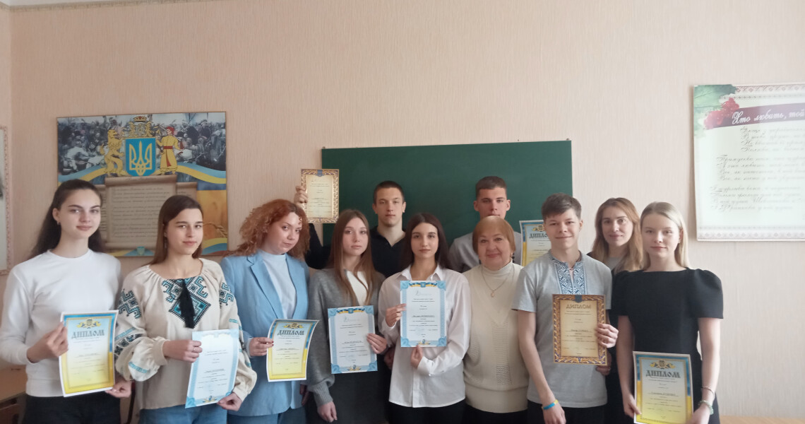 Українська мова (за професійним спрямуванням): олімпіада в ПДМУ – визначено переможців