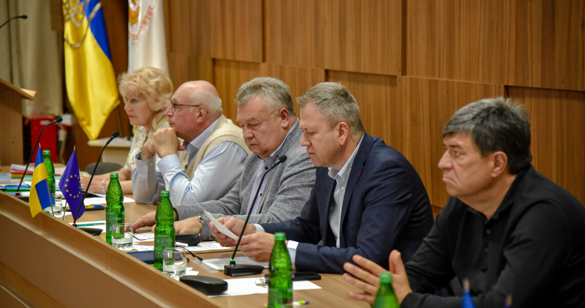 Засідання Вченої ради ПДМУ: кадрові рішення, звіти кафедр і наукові підсумки / Meeting of the Academic Council of PSMU: Personnel Decisions, Departmental Reports and Scientific Achievements