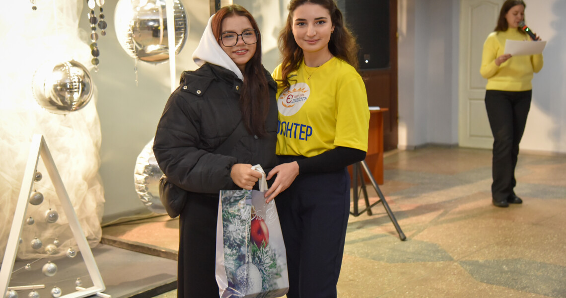 Завершився благодійний проєкт «Магія Різдва» за участю ПДМУ: підсумки / Charity Project “Magic of Christmas” with PSMU Comes to an End: Highlights