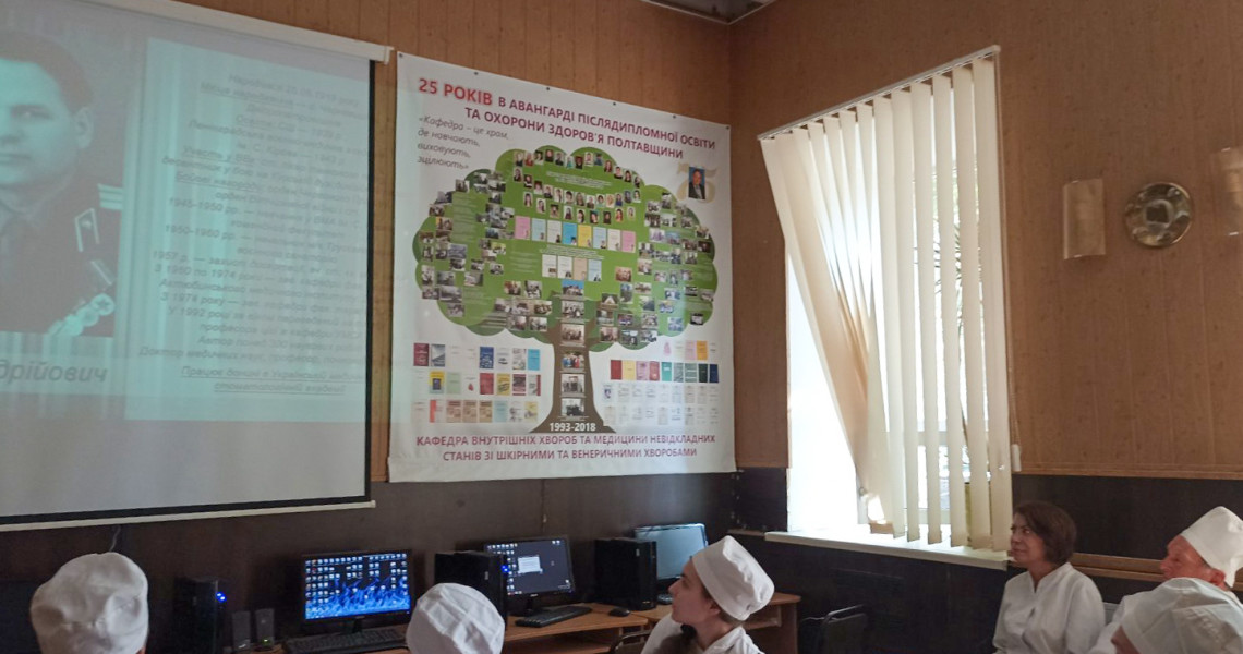 Пам‘яті професора, засновника кафедри терапії та терапевтичної школи Максима Дудченка / In Memory of Professor Maksym Dudchenko, Founder of the Department of Therapy and Therapeutic School