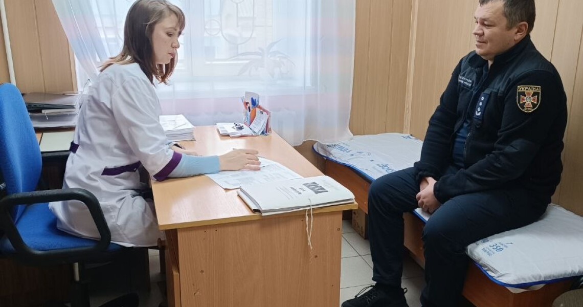 На кафедрі нервових хвороб ПДМУ відбулася зустріч із військовослужбовцями ЗСУ / PSMU Department of Neurology Hosts Meeting with Ukrainian Armed Forces Service Members