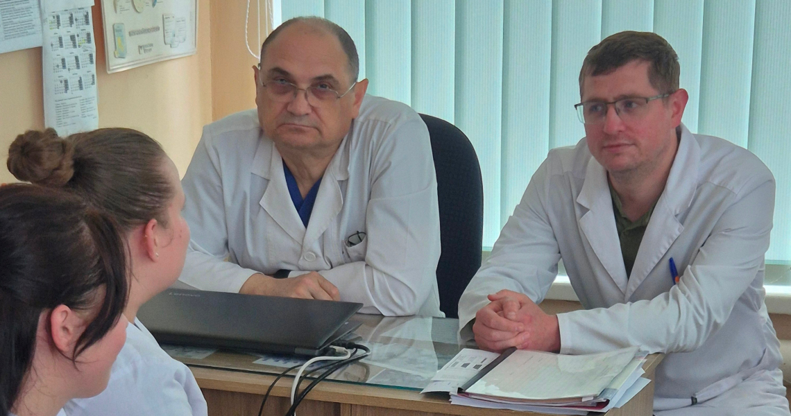 Підсумковий контроль з хірургії для майбутніх ерготерапевтів / Final Assessment in Surgery for Future Occupational Therapists