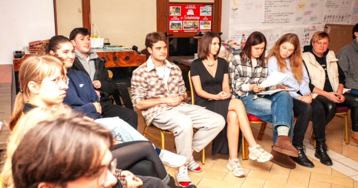 Студентка ПДМУ взяла участь у міжнародному молодіжному обміні Erasmus+ у Польщі / PSMU Student Participates in an International Erasmus+ Youth Exchange in Poland