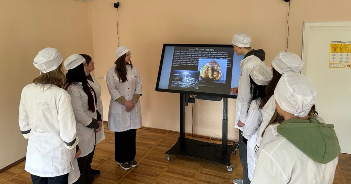 40-ва річниця Чорнобильської катастрофи: на кафедрі анатомії людини ПДМУ вшанували пам’ять жертв