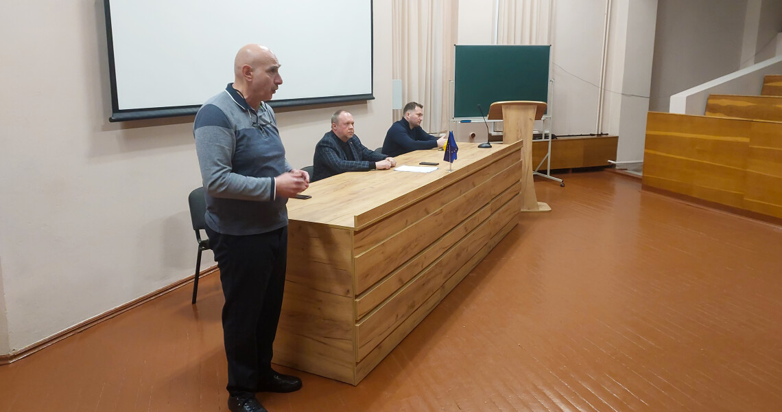 Підготовка до інтегрованого іспиту КРОК 1 на медичному факультеті № 1 ПДМУ / Preparation for the KROK 1 Integrated Exam at PSMU Faculty of Medicine No. 1