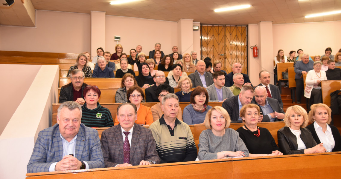 Відбулися збори трудового колективу / Labor Collective Meeting was held