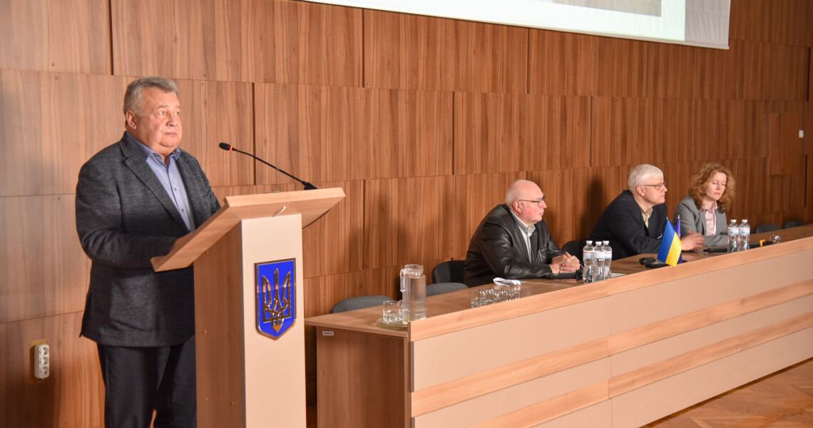 Розпочала роботу Всеукраїнська  науково-практична конференція: подробиці тут / The All-Ukrainian Scientific and Practical Conference Has Begun: Details Below