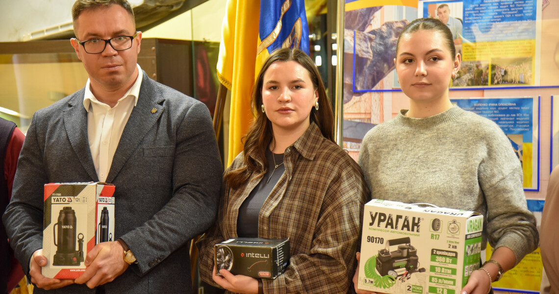 «Ті, хто став на захист за покликом серця»: у ПДМУ подякували добровольцям України / “Those Who Stood Up to Defend Their Country by the Call of the Heart”: PSMU Honors Ukrainian Volunteers