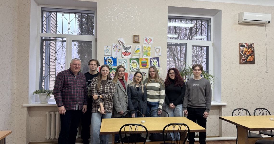 Досвід, що формує лікаря: навчальна зустріч студентів кафедри акушерства і гінекології №1