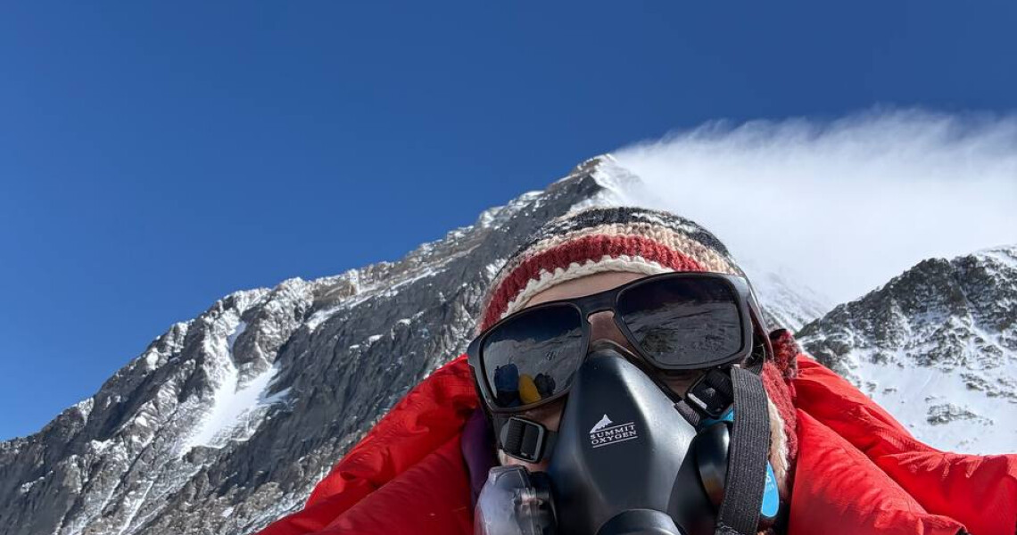 Доцентка ПДМУ підкорила Еверест – найвищу вершину світу / Associate Professor of PSMU Conquers Everest, the World's Highest Peak