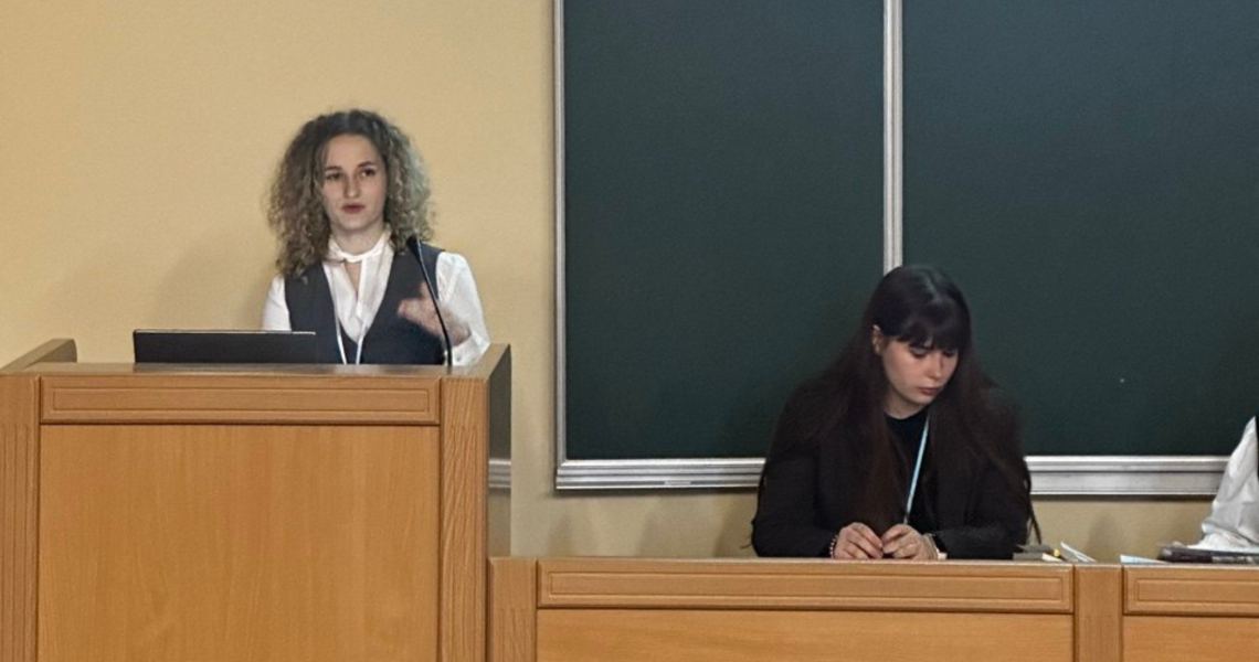 Студенти ПДМУ роблять перші кроки у Науку / PSMU Students Take Their First Steps in Science