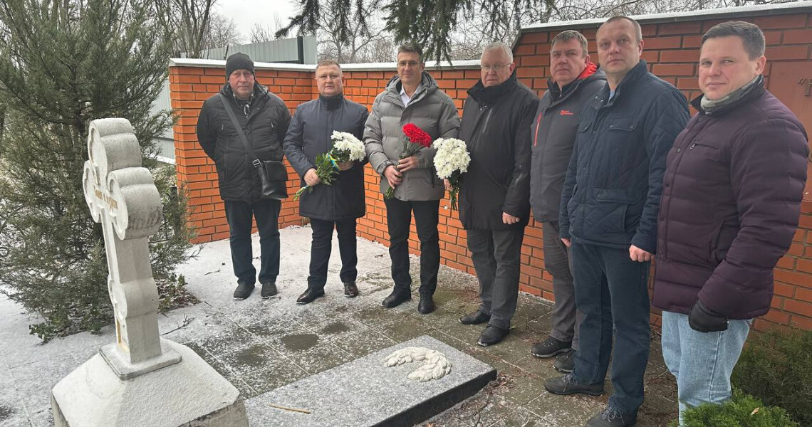 Вшанування пам'яті видатного хірурга Миколи Скліфосовського / Honoring the Memory of the Outstanding Surgeon Mykola Sklifosovskyi