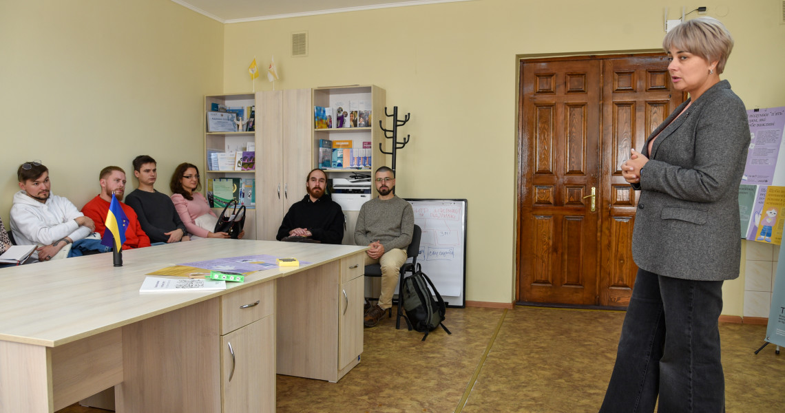 Психоедукційний семінар «Плекаємо стійкість»: враження / Psychoeducational seminar "Cultivating Resilience": experiences